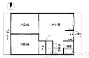 フレグランス佐藤IIの物件間取画像